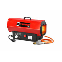 Газовий обігрівач HAMMER HM-158 40 кВт  потужне та швидке тепло з готовим підключенням